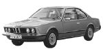 BMW E24 B1076 Fault Code