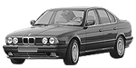 BMW E34 B1076 Fault Code