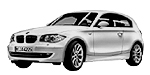 BMW E81 B1076 Fault Code